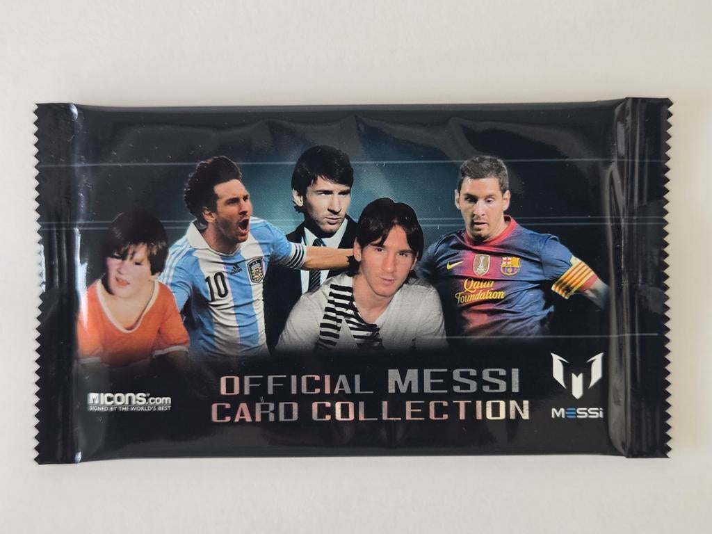 Messi x Icons / Sealed Booster / Official Card Collection, Ophalen of Verzenden, Nieuw