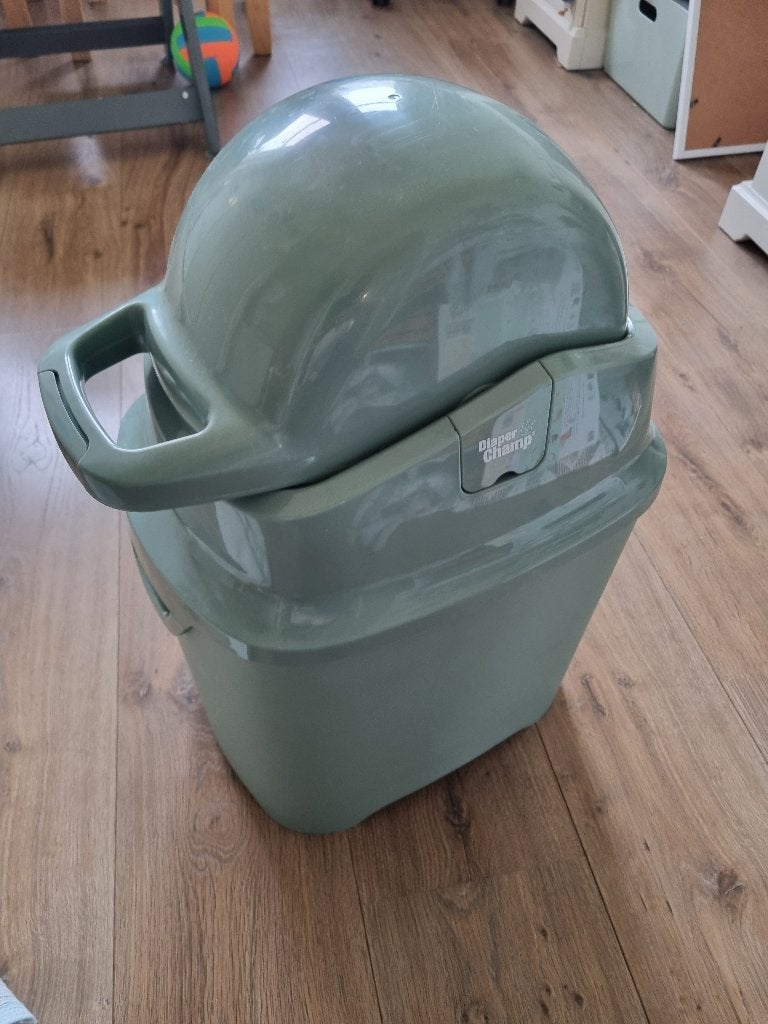 Diaper champ One mint groen, Ophalen, Zo goed als nieuw, Luieremmer, Overige merken