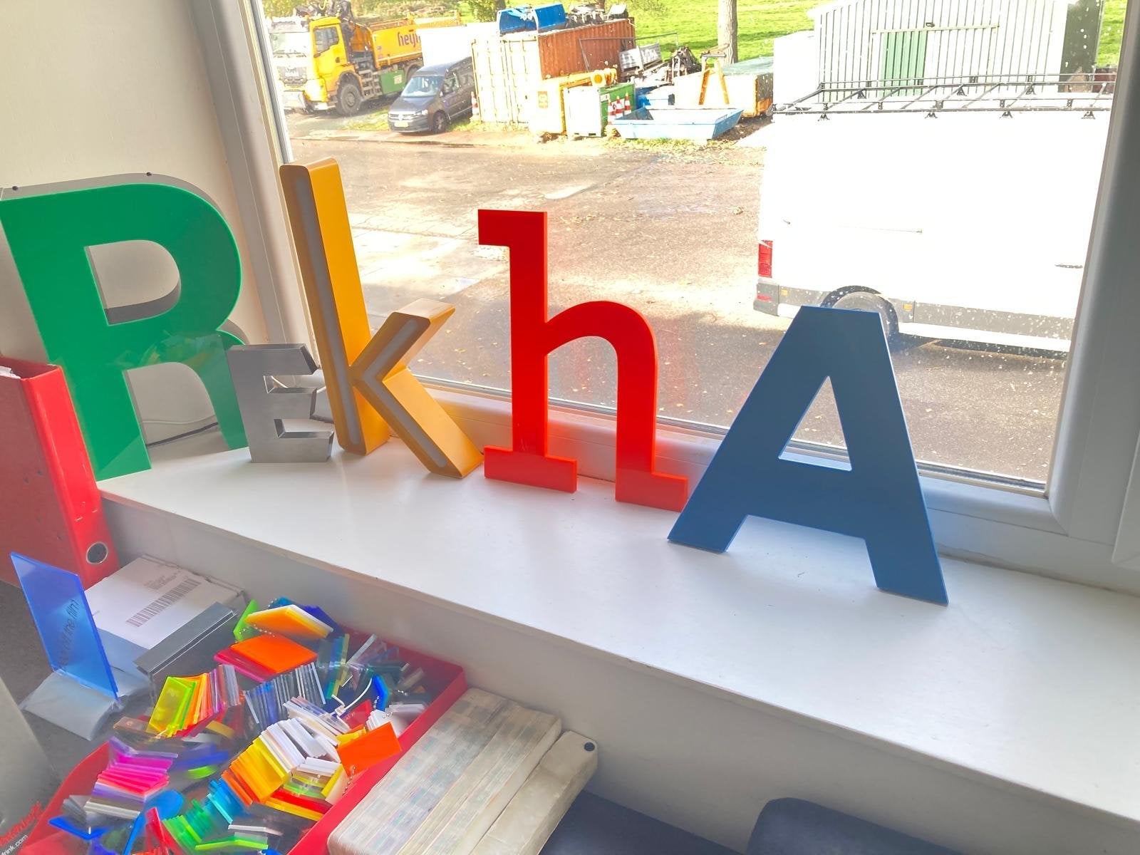 Reclameletters en Lichtbakken, Ophalen of Verzenden