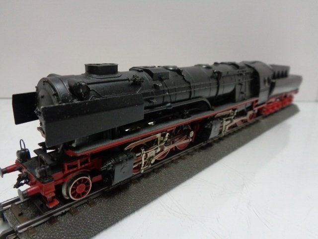 MARKLIN 3102 Stoomlocomotief BR-53 BORSIG  DB. (H0), Wisselstroom, Gebruikt, Locomotief, Ophalen of Verzenden