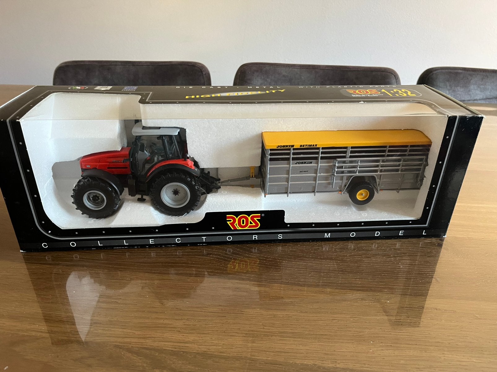 Same Iron 200 trekker Joskin Betimax verwagen ROS Nieuw, Ophalen of Verzenden, Nieuw, Tractor of Landbouw