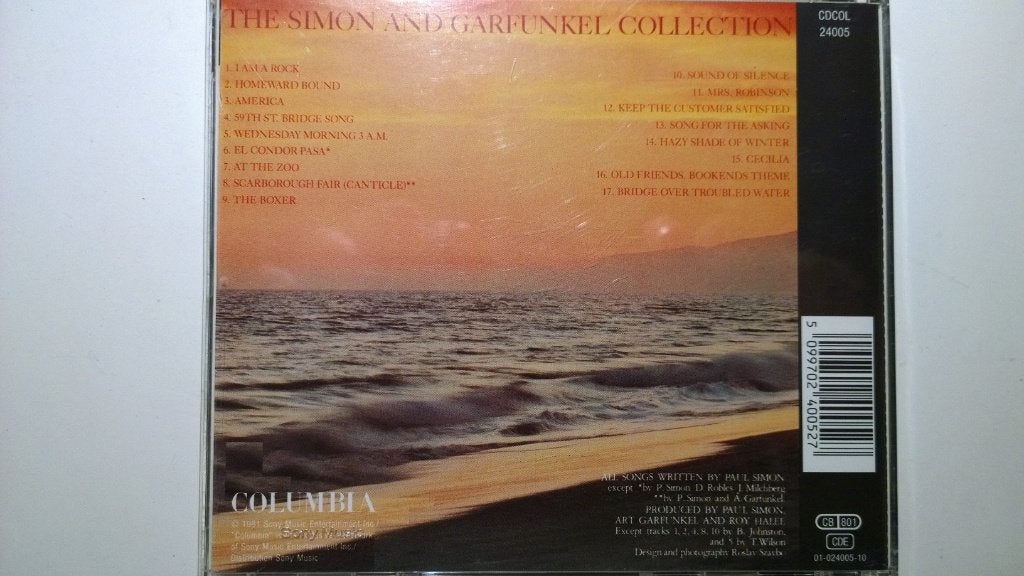 Simon and Garfunkel - The Simon And Garfunkel Collection, Ophalen of Verzenden, Zo goed als nieuw, Pop, Album