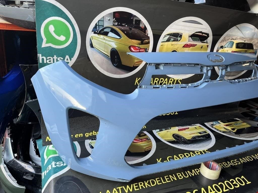 BUMPER KIA PICANTO 2017-2023 origineel VOORBUMPER, Info@fabrikant.eu, Ophalen of Verzenden, Bumper, Fabrikant BV
