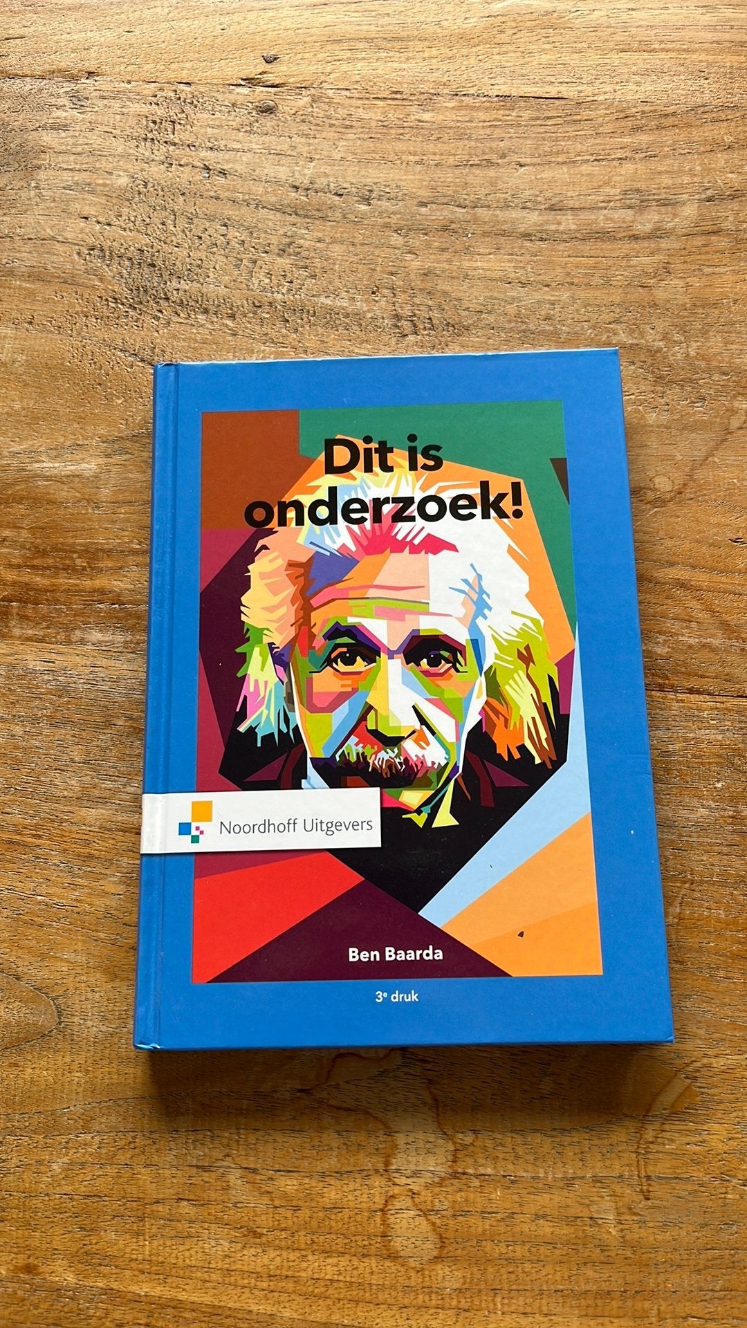 Ben Baarda - Dit is onderzoek!, Boeken, Sociale wetenschap, Ophalen of Verzenden, Zo goed als nieuw, Ben Baarda