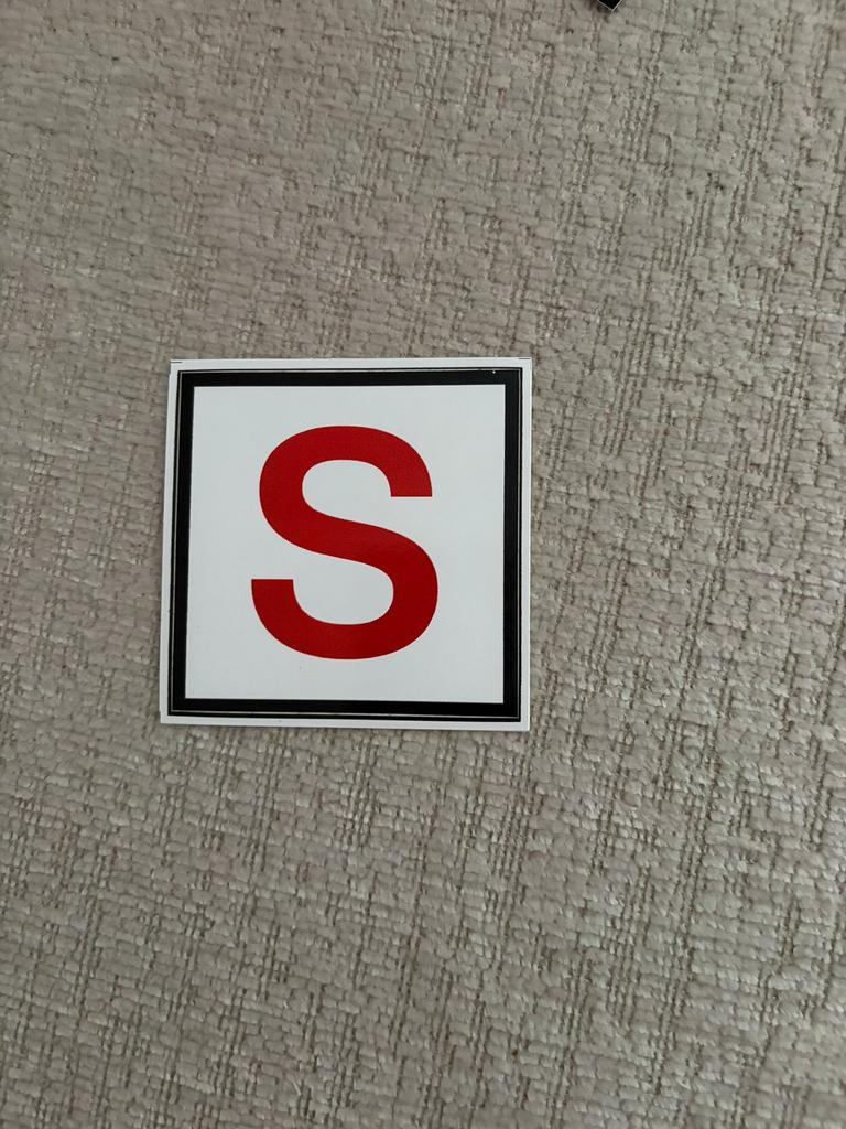 Feyenoord sticker, Verzenden, Nieuw, Overige typen