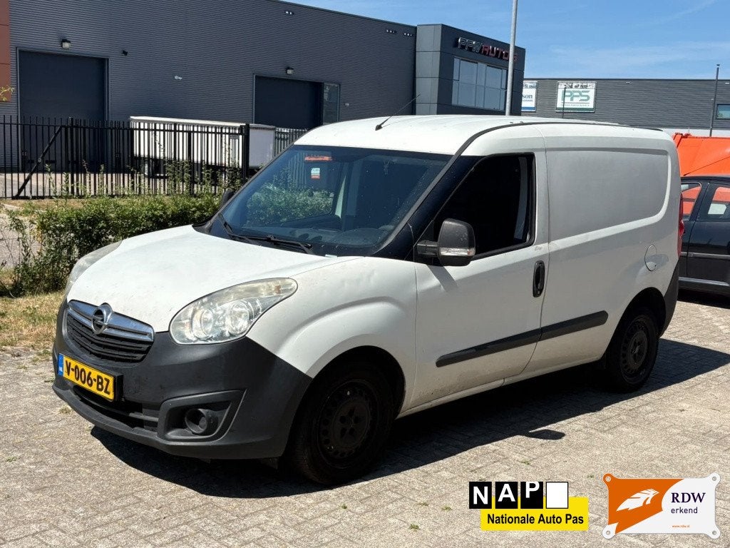 Opel Combo 1.3 CDTi L1H1 Edit / NOKKENAS STUK (bj 2016), Auto's, Bestelauto's, Gebruikt, Wit, Origineel Nederlands, Bedrijf