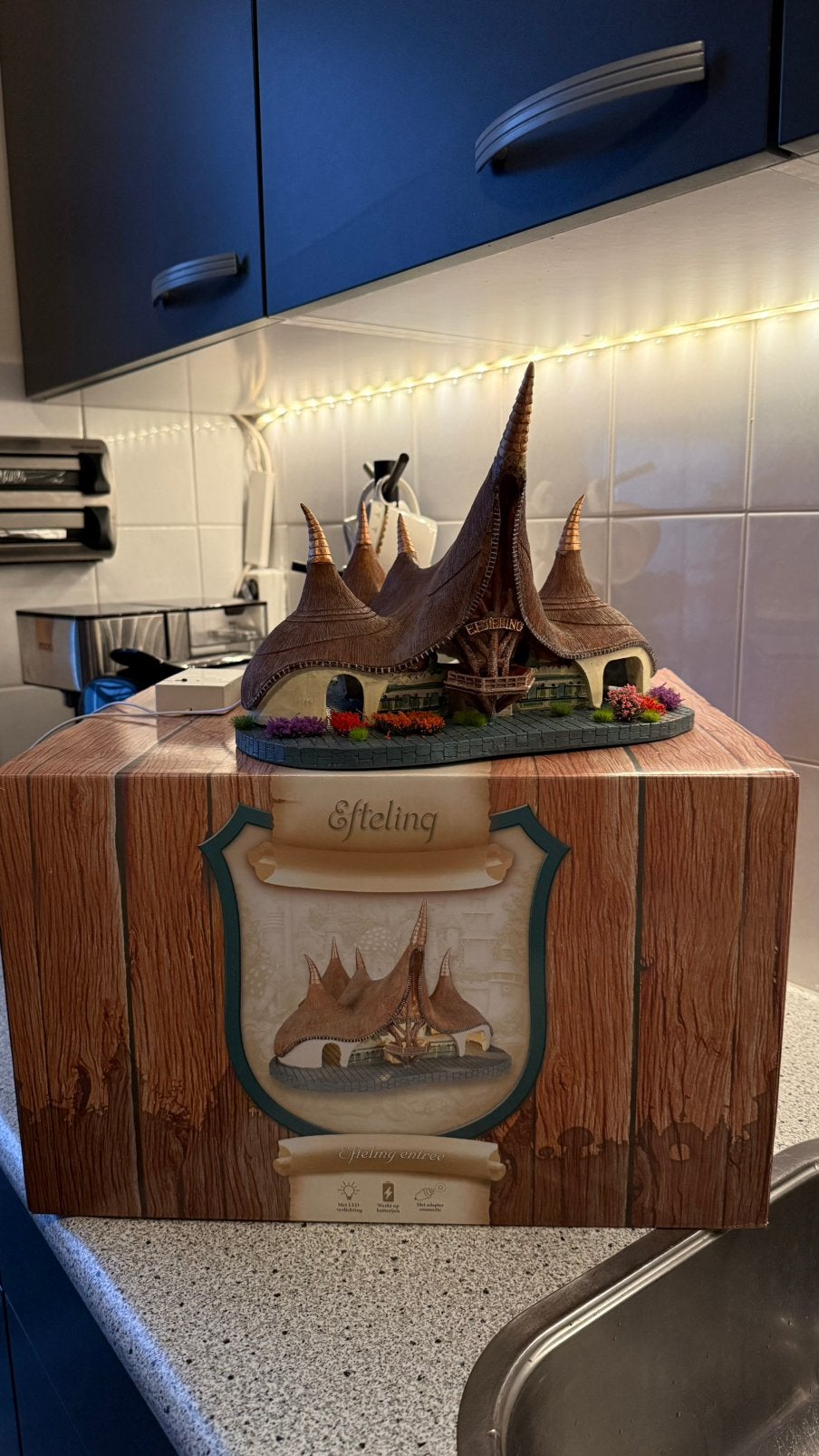 Efteling Entree, met verlichting, Ophalen of Verzenden, Nieuw, Beeldje of Poppetje