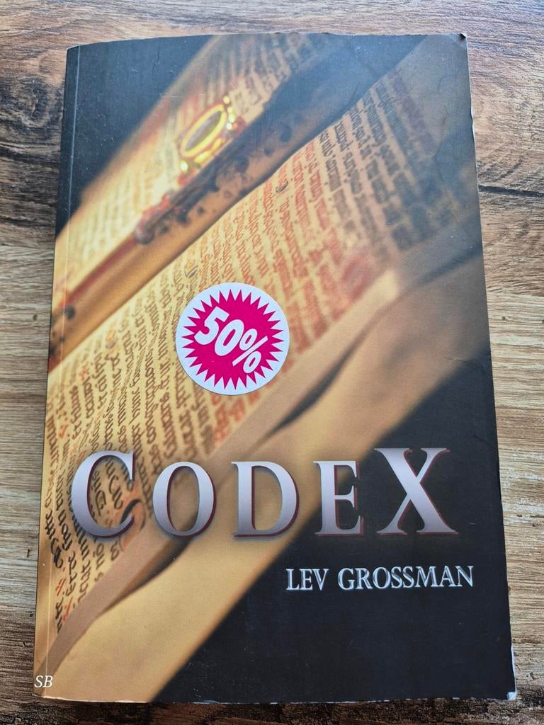 Codex - Lev Grossman (Engels), Ophalen, Gelezen, Lev Grossman, Wereld overig