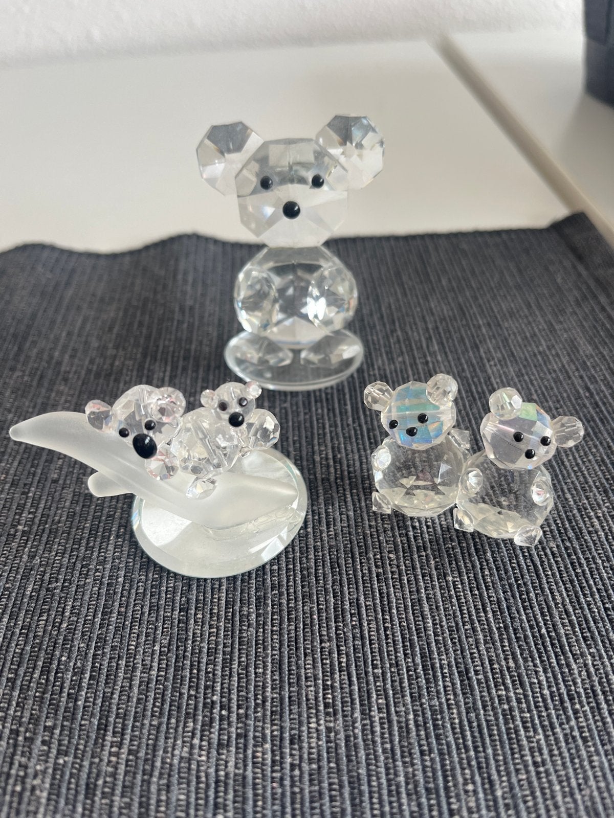 Swarovski Kristallen Beertjes Collectie, Verzamelen, Swarovski, Ophalen of Verzenden, Zo goed als nieuw, Figuurtje
