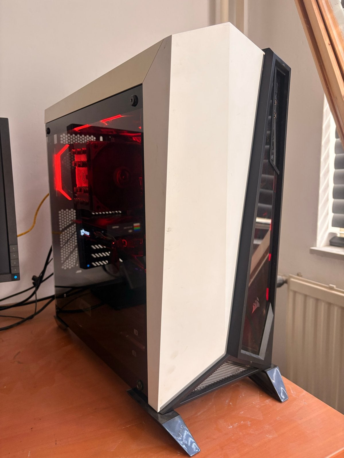 Gaming PC met i5-7600K, GTX 1070, 24GB RAM, Ophalen, Gebruikt, HDD, Gaming