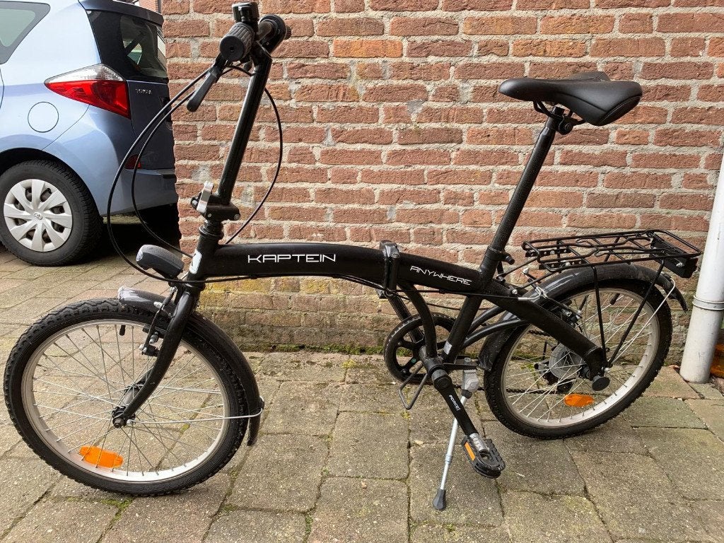 Vouwfiets merk Kaptein, Ophalen, Gebruikt, Minder dan 14 inch, Versnellingen