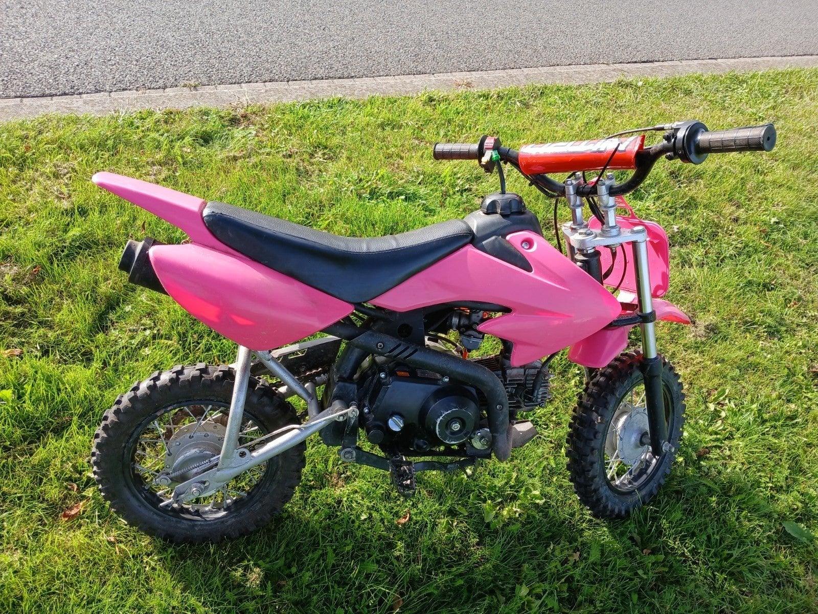 pitbike 90cc automaat vaste prijs, Ophalen, Pitbike