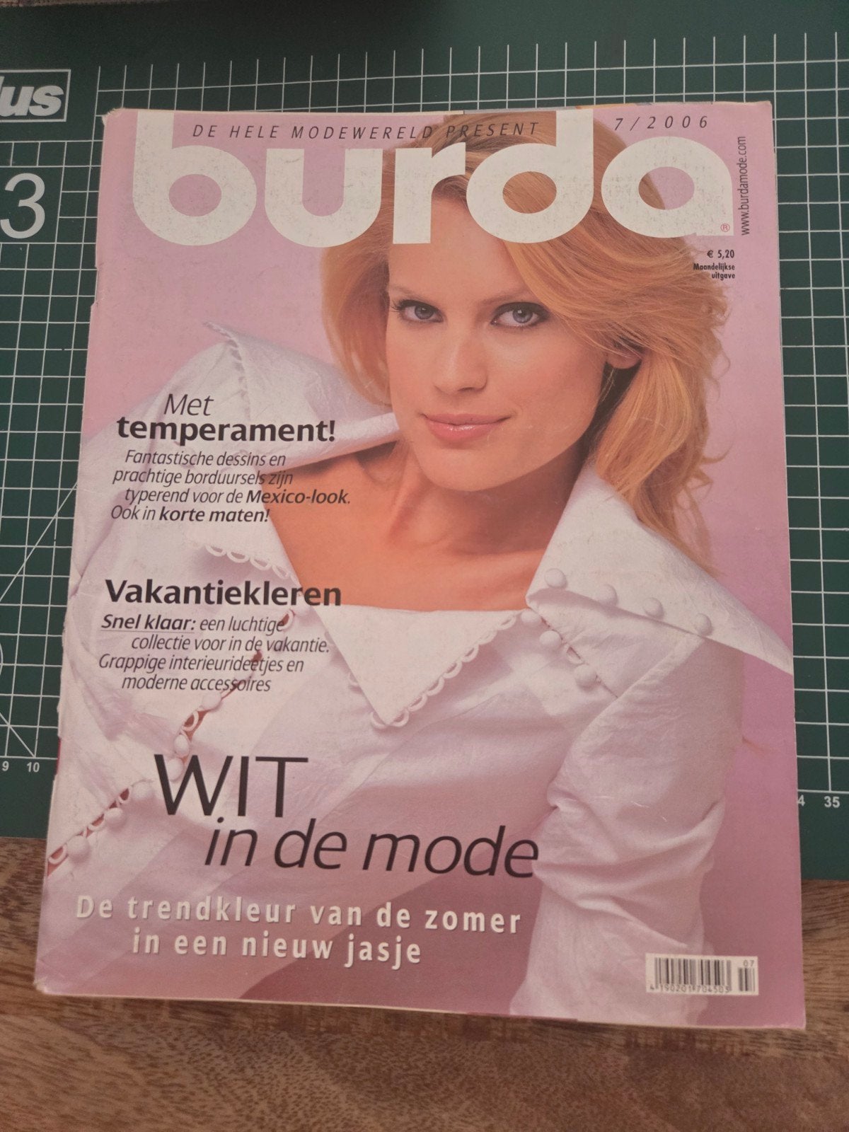 Burda 7/2006, Hobby en Vrije tijd, Kledingpatronen, Ophalen of Verzenden