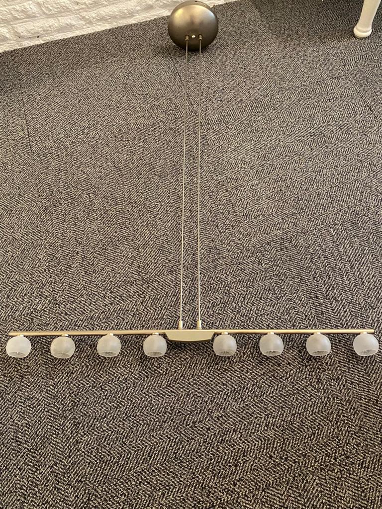 Eettafel halogeenlamp, Ophalen, 75 cm of meer
