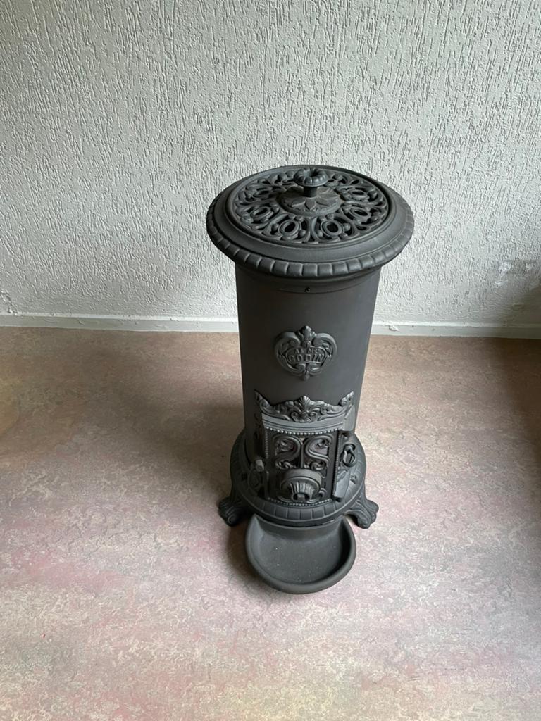 Mooie gaskachel, Ophalen of Verzenden, Zo goed als nieuw, Gas, Gaskachel