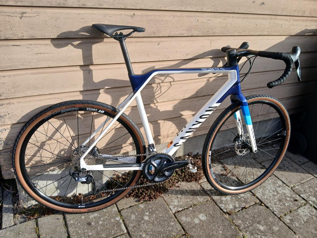 Canyon Inflite CF SL 6 Maat L - DT Swiss - Schwalbe G-One RS, Overige merken, 28 inch, Carbon, Heren