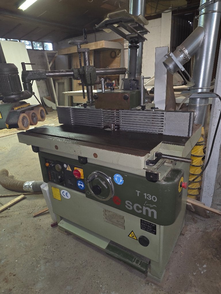 SCM T 130 L tafelfrees - Professionele Houtbewerking, Doe-het-zelf en Verbouw, Ophalen, Gebruikt, Overige soorten, SCM