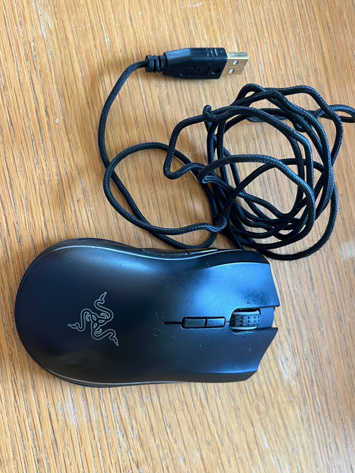 Razer Mamba tournament Edition, Computers en Software, Muizen, Gebruikt, Muis, Bedraad, Gaming muis, Ophalen of Verzenden