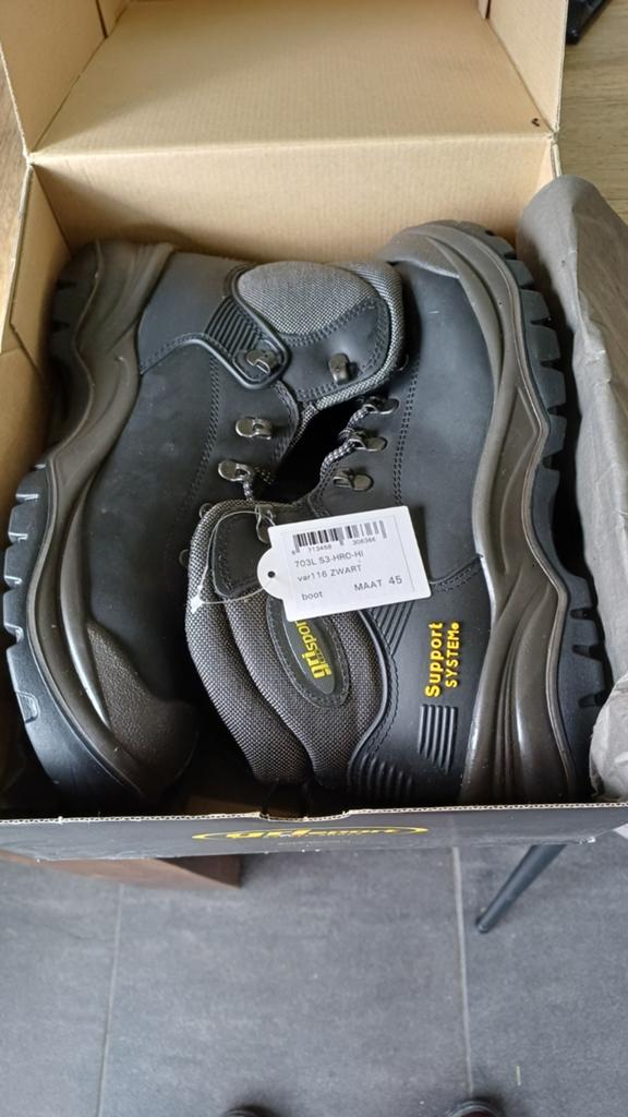 Werk schoenen grisport maat 45, Doe-het-zelf en Verbouw, Veiligheidskleding, Ophalen of Verzenden, Nieuw
