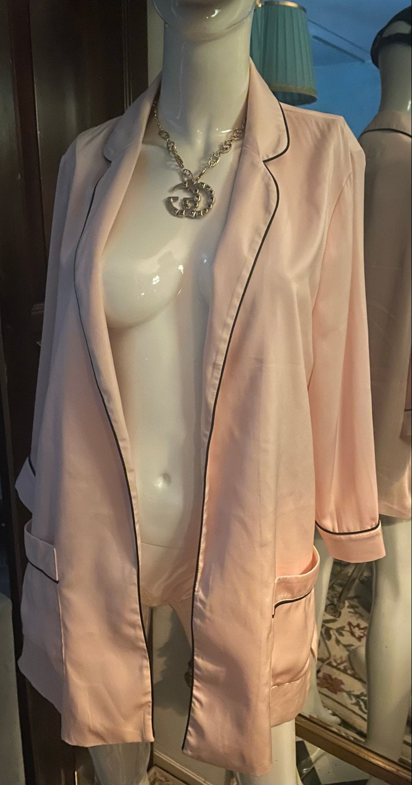 Pimkie roze gevoerd jasje maat L, Verzenden, Gedragen, Maat 42/44 (L), Roze