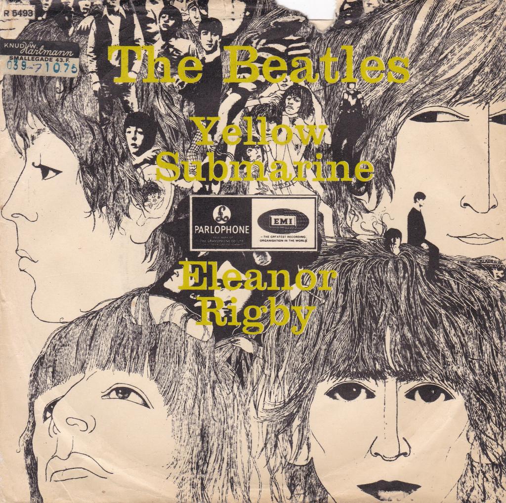 The Beatles 1966, Gebruikt, 7 inch, Single, Ophalen of Verzenden