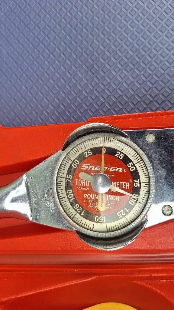 Snap-On Momentsleutel Torque meter Torq meter 0-150, Ophalen, Gebruikt, Industriepark 2a 9351PA Leek, H.O.Albert Ale Slotema