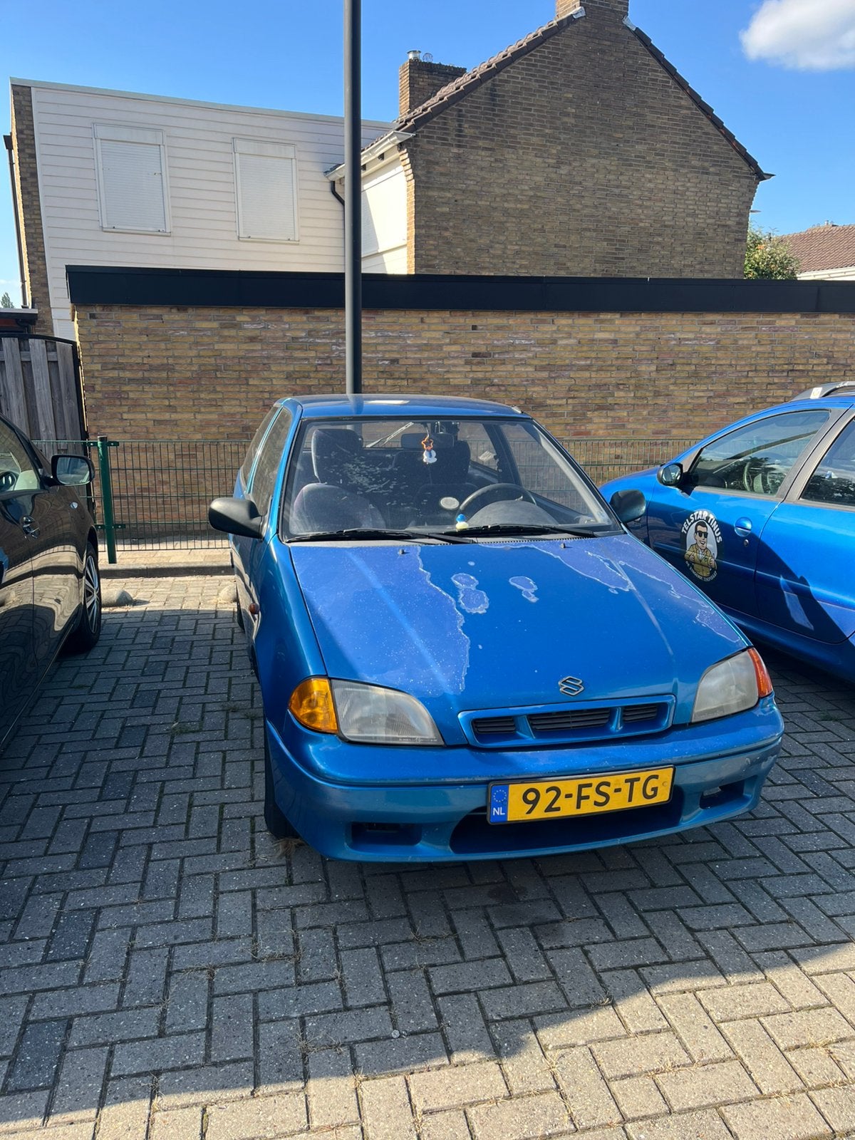 Suzuki swift 1.3 2000, Ophalen