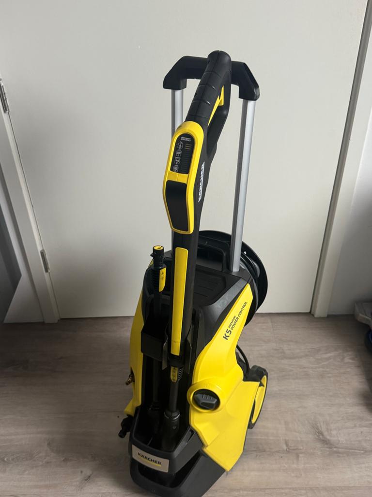 Kärcher K5 Premium Power Control Flex Hogedrukreiniger, Ophalen, Zo goed als nieuw, Elektrisch, Met regelbare waterdruk