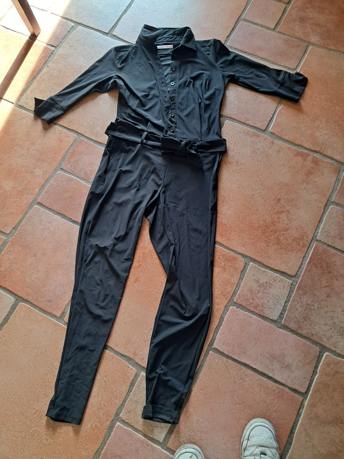 Studio Anneloes jumpsuit maat S zwart, Studio Anneloes, Zwart, Ophalen of Verzenden, Zo goed als nieuw