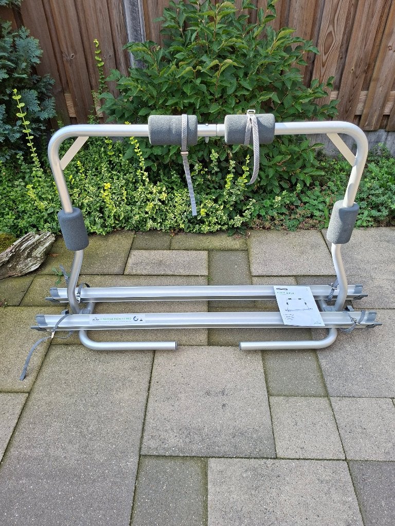 fietsendrager voor caravandissel, Ophalen, 2 fietsen, Nieuw, Fietsendrager-accessoire