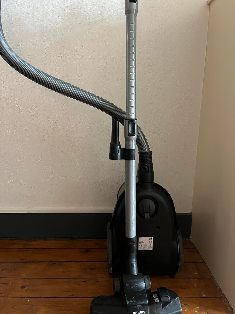 Philips PowerPro Compact Stofzuiger - Zonder zak, Ophalen, Gebruikt, Stofzuiger, Minder dan 1200 watt