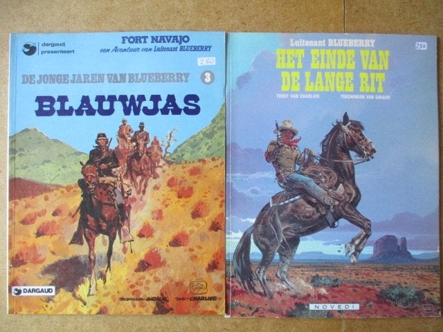 adv8787 blueberry, Eén stripboek, Ophalen, Gelezen