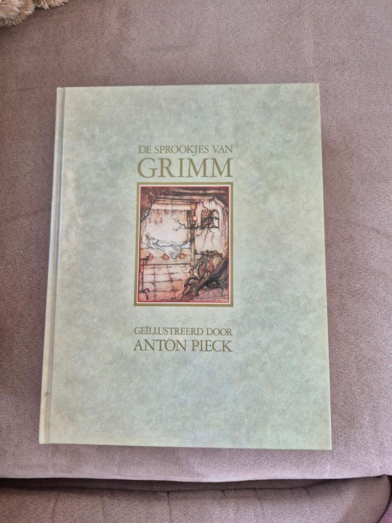 De Sprookjes van Grimm - Geïllustreerd door Anton Pieck, Ophalen of Verzenden, Zo goed als nieuw, Gebroeders Grimm