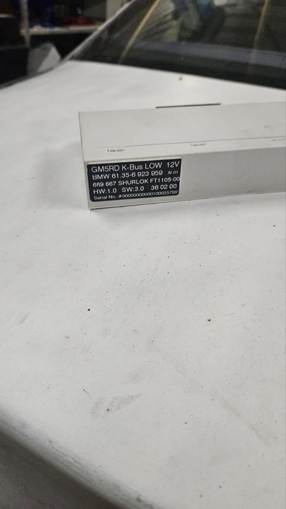 Gm5 module bmw e46 (2x), Ophalen, BMW