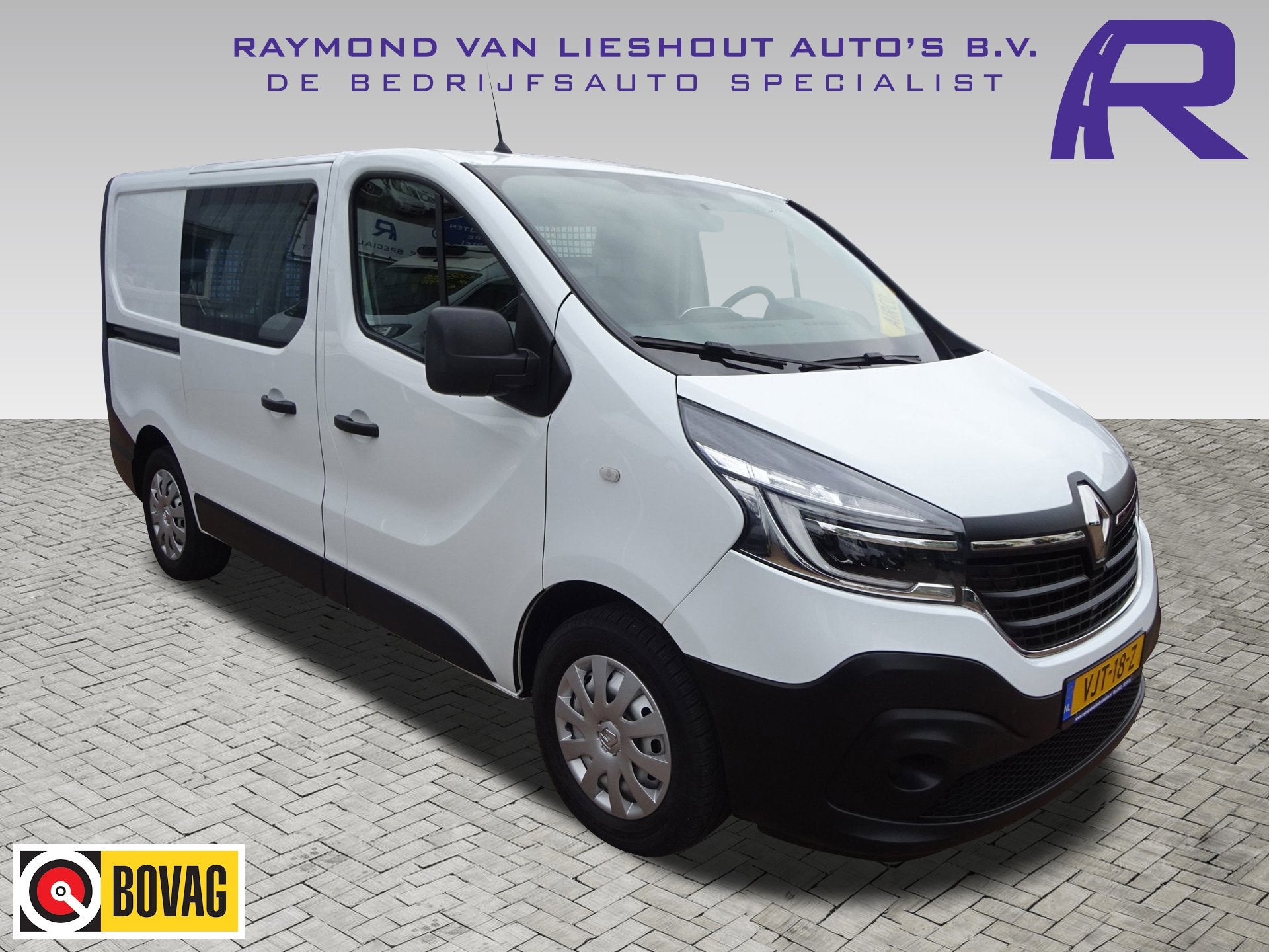 Renault Trafic 2.0 dCi 120 T29 L1H1 2 x SCHUIFDEUR AIRCO NAV, Auto's, Gebruikt, 4 cilinders, 2000 kg, Renault