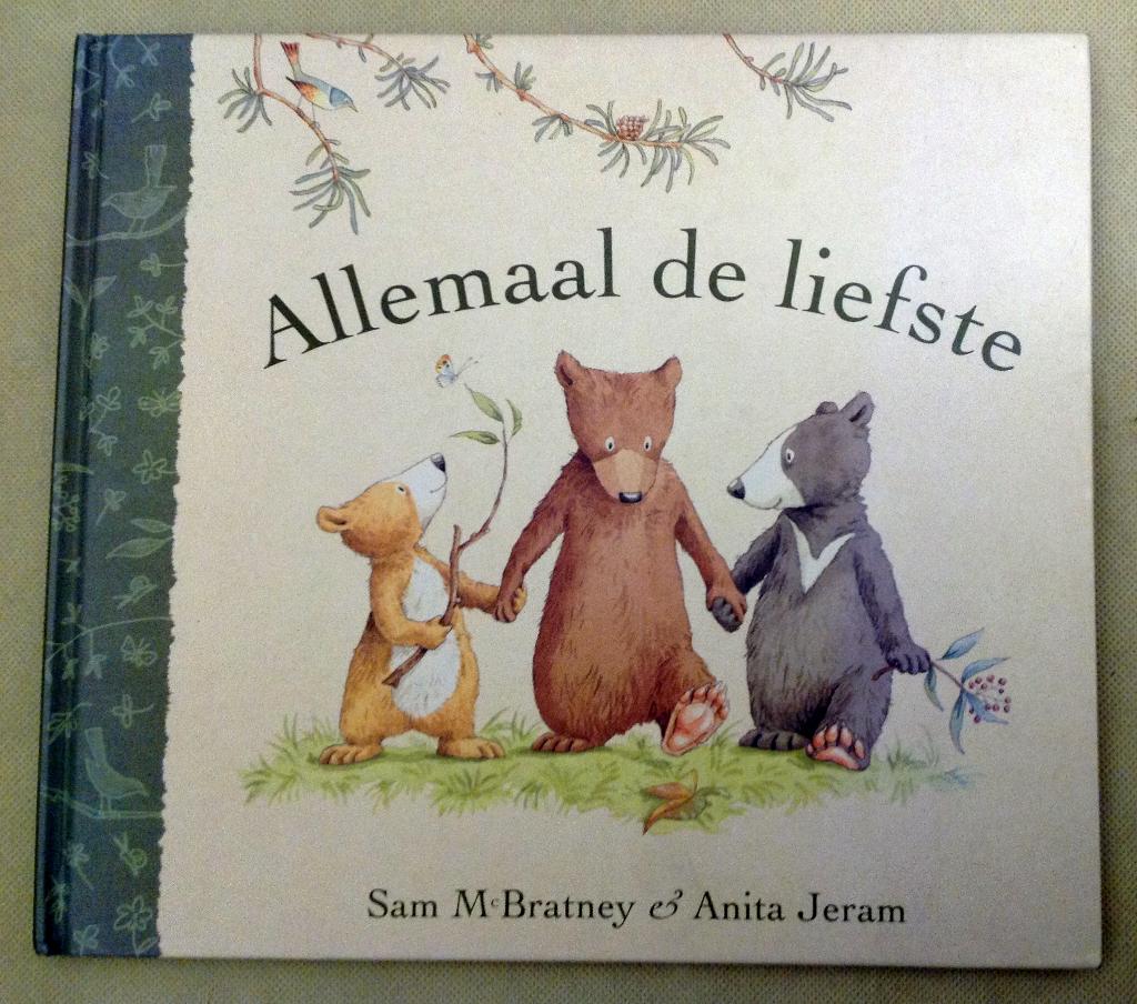 Allemaal de liefste Sam McBratney Anita Jeram, Boeken, Prentenboeken en Plaatjesalbums, Verzenden, Gelezen, Sam McBratney Anita Jeram