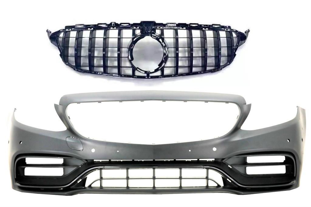 BODYKIT voor C-Klasse W205 C63 AMG Design | 18-21 |Facelift, Ophalen of Verzenden