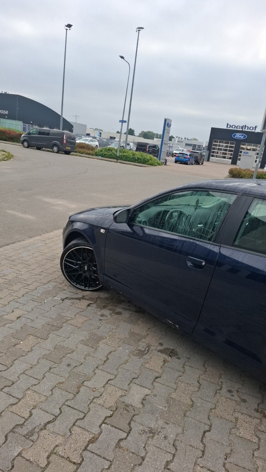 Portieren Audi A3 8P bj 2007, Auto-onderdelen, Ophalen, Gebruikt, Deur, Links