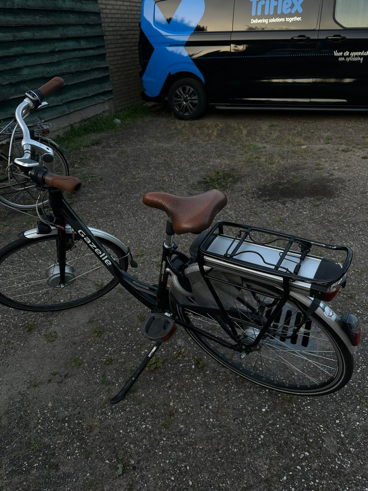Oude electric fiets 25kmp, Fietsen en Brommers, Ophalen, Zo goed als nieuw, Overige merken