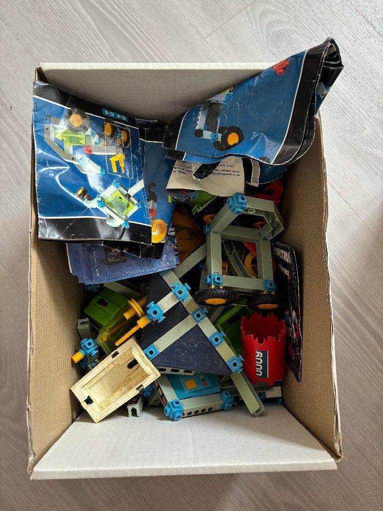 Construx (speelgoed), Ophalen of Verzenden