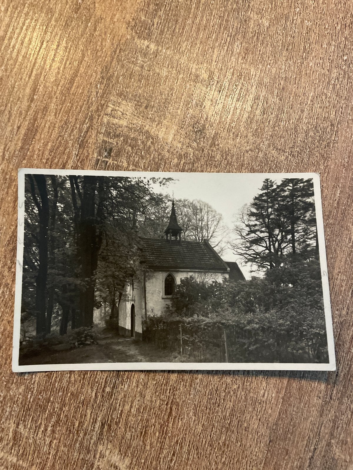 Oude ansichtkaart Valkenburg - Kluis op de Schaelsberg, Ophalen of Verzenden, 1940 tot 1960, Gelopen, Limburg