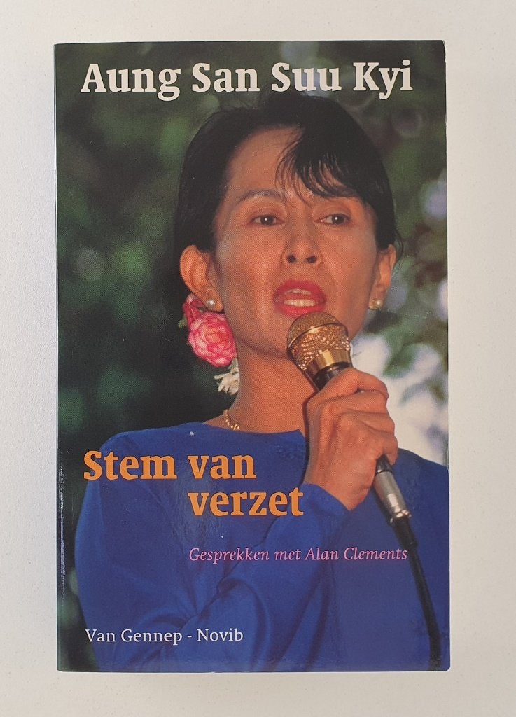 Kyi, Aung San Suu - Stem van verzet / Gesprekken met Alan Cl, Verzenden, Gelezen