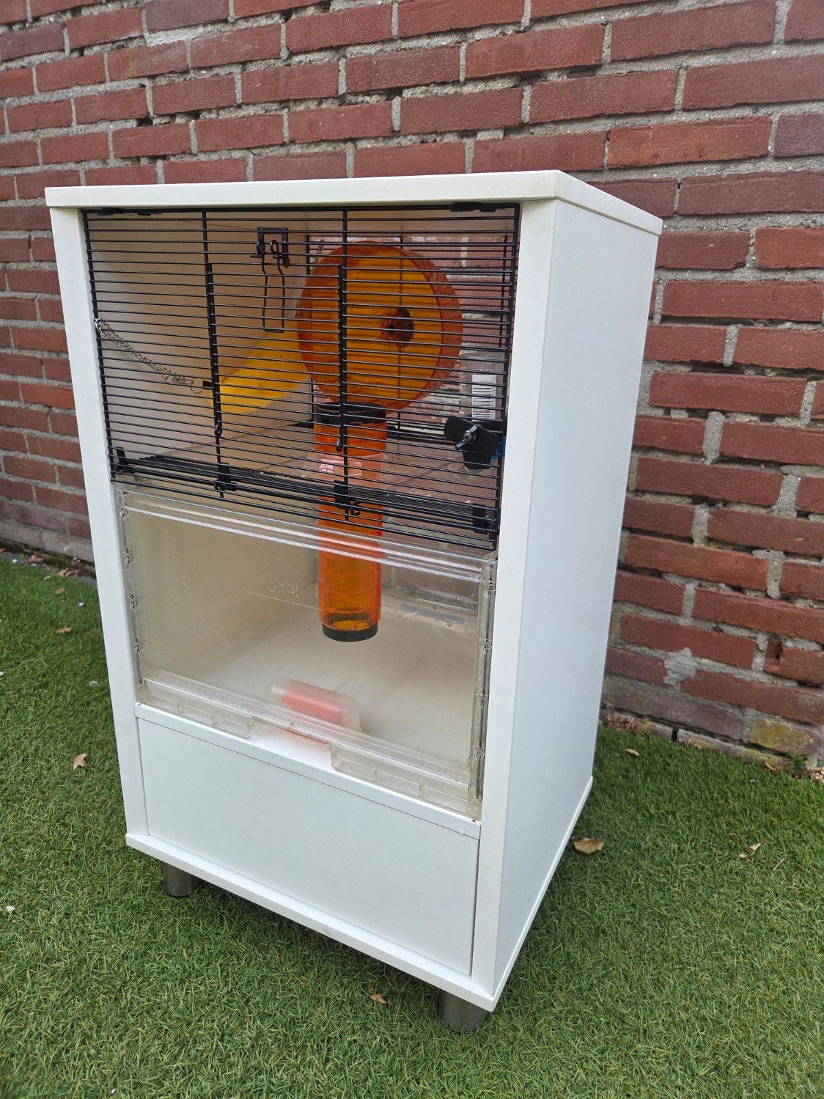 hamsterkooi omlet+ toebehoren, Ophalen, Gebruikt