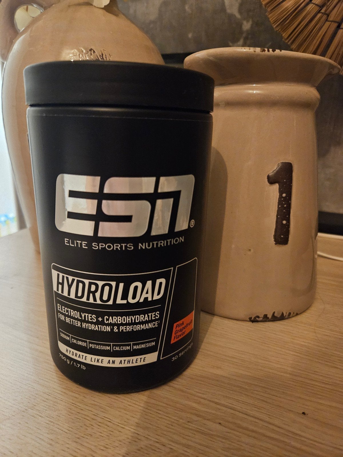 ESN Hydroload Elektrolyten - Pink Grapefruit Smaak, Ophalen of Verzenden, Nieuw, Poeder of Drank