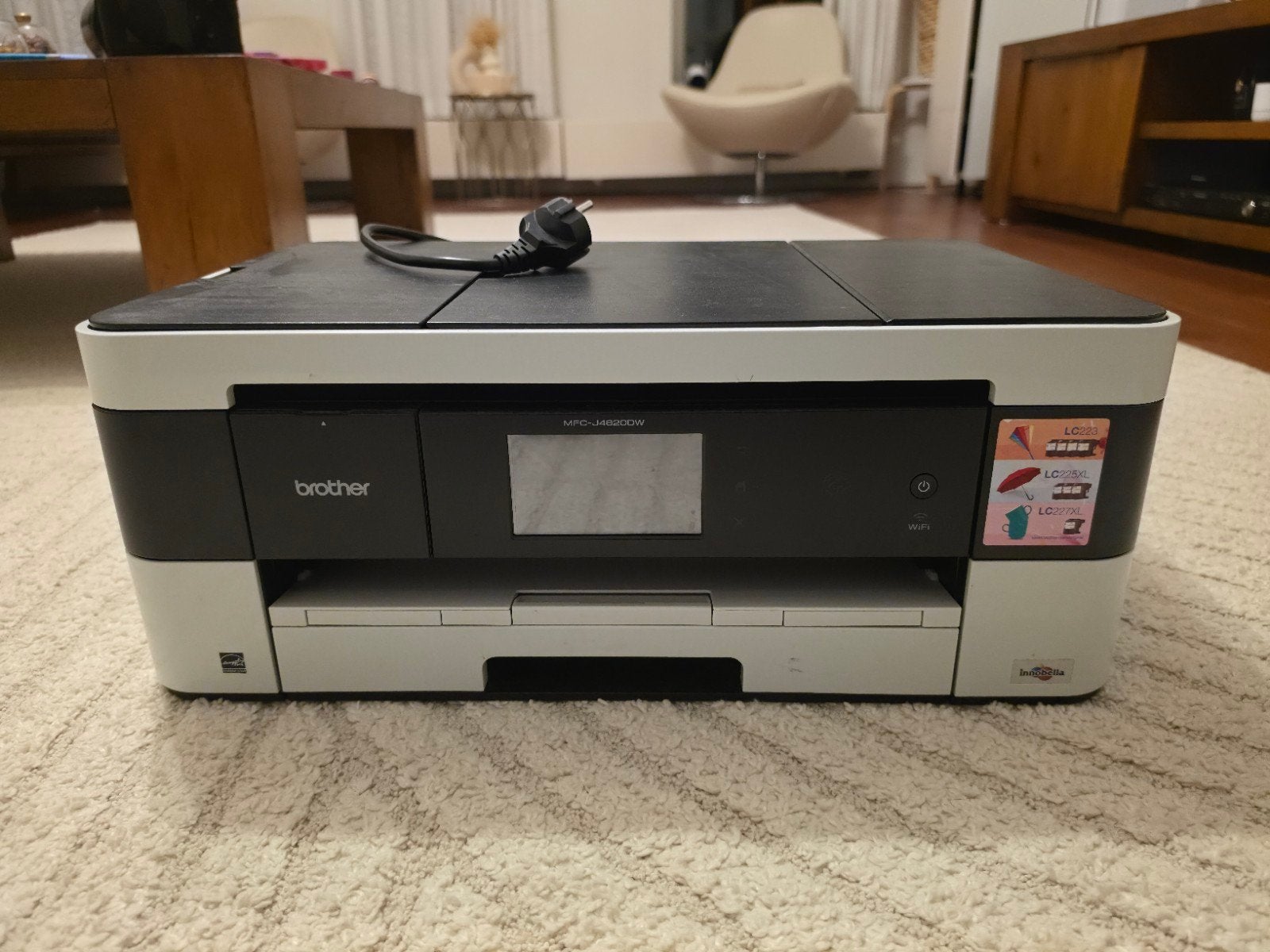 Brother MFC-J4620DW All-in-one Printer, Gebruikt, Inkjetprinter, All-in-one, Draadloos
