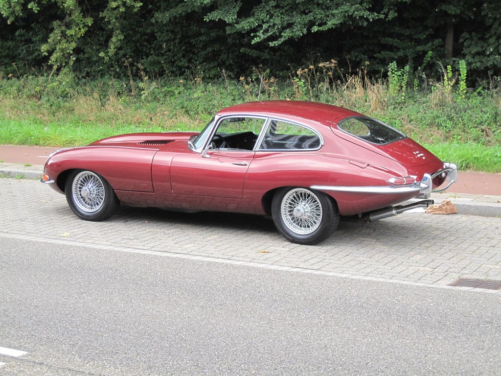 Jaguar E-Type serie 1.5 4.2 ltr (bj 1968), foto 6