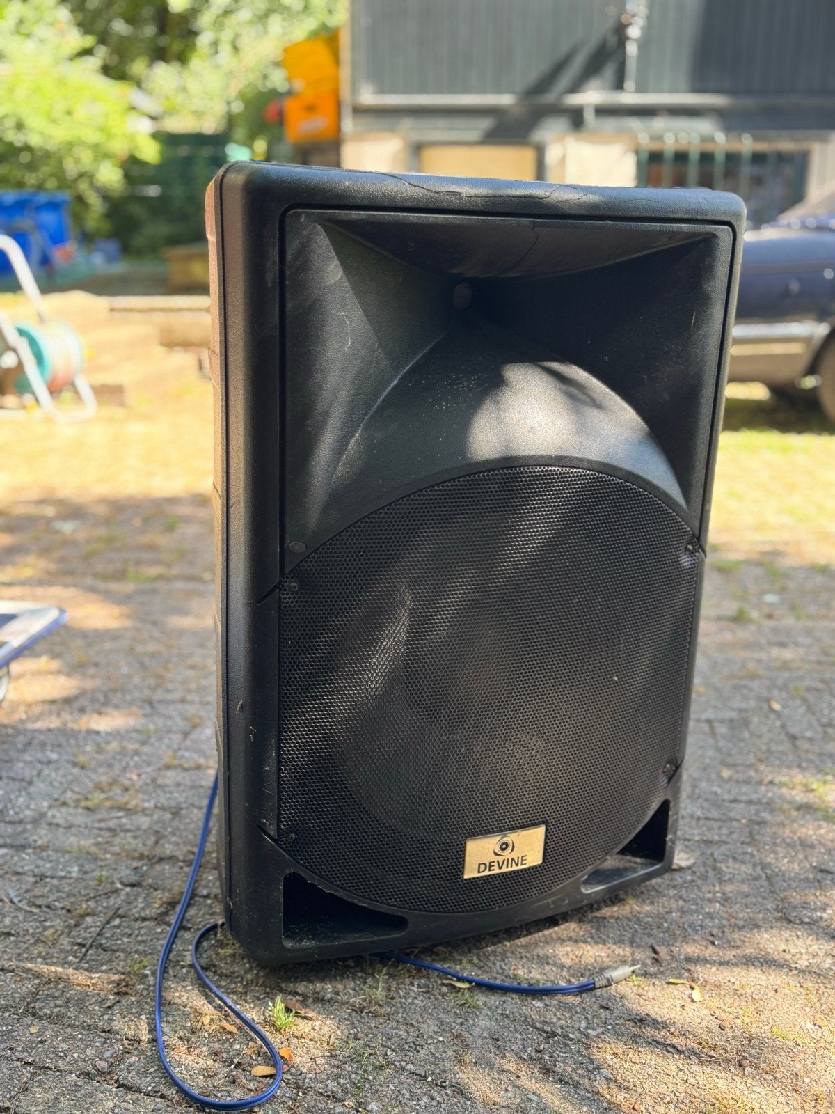 Devine Artis 15a 400w actieve speaker, Party speaker, Ophalen, 150 watt of meer, Overige merken