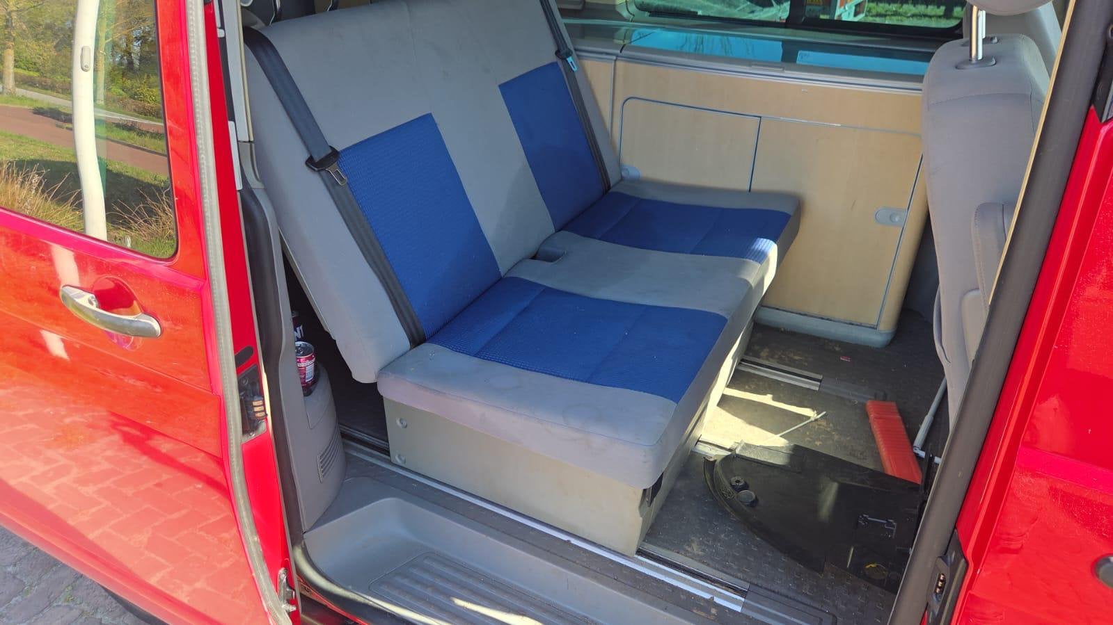 Vw T5 California achterbank, Auto-onderdelen, Ophalen, Gebruikt, Volkswagen