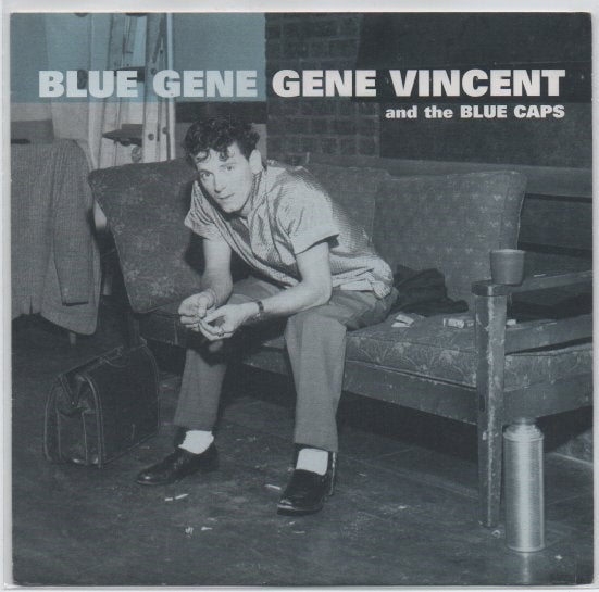 Gene Vincent- and Blue Caps- Blue Gene EP!, Cd's en Dvd's, Vinyl Singles, EP, Beschermende buitenhoes, EP, Fotohoes, 7 inch, Verzenden