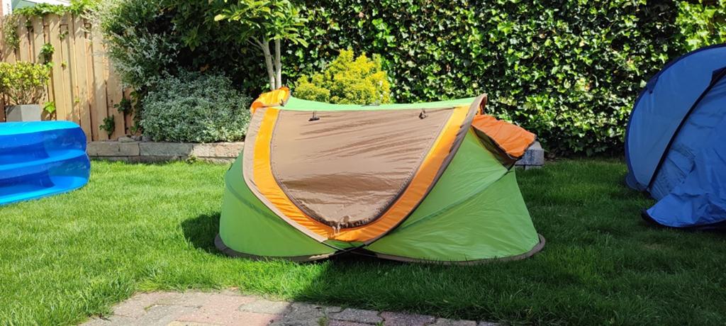 Deryan baby tent, Caravans en Kamperen, Tenten, Ophalen, Tot en met 2